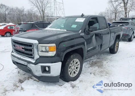 2015 GMC Sierra 1500 Sle z USA, uszkodzony, nr VIN 1GTV2UEC5FZ398904